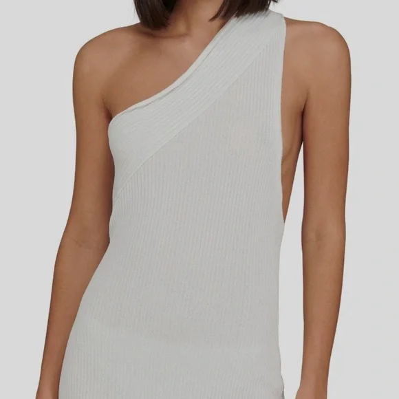 Aeron Off-White Ellis Mini Dress – Size XS (Sold Out Online!) - Picture 2 of 6